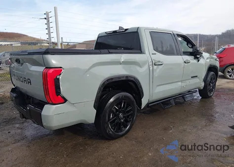 2025 Toyota Tundra Limited z USA, uszkodzony, nr VIN 5TFWA5DB2SX278361